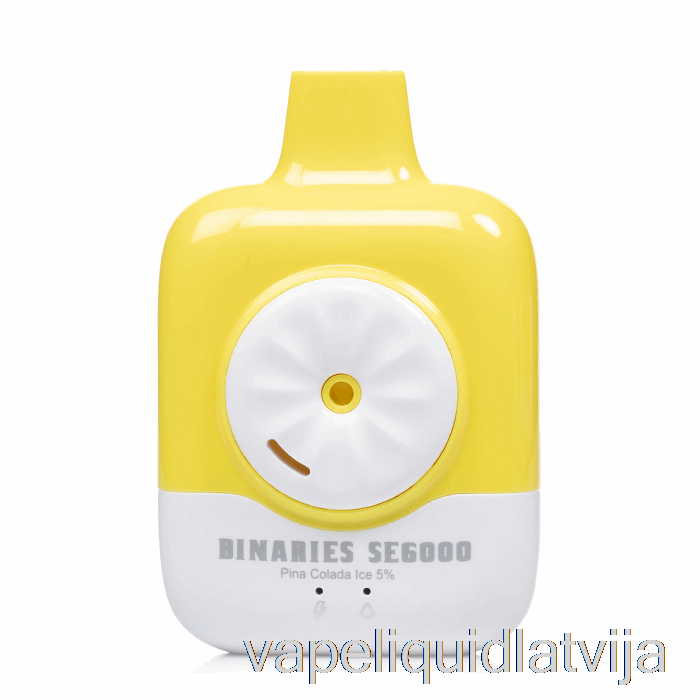 Horizon Binārie Se6000 Vienreizējās Lietošanas Pina Colada Ledus Vape šķidrums